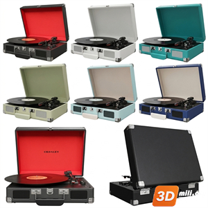 Audio tech 3D Models